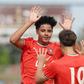 Cristianinho já leva cinco golos pelas seleções jovens de Portugal. Foto: FPF