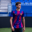Hamza Abdelkarim, avançado egípcio de 18 anos - Foto: FC BARCELONA