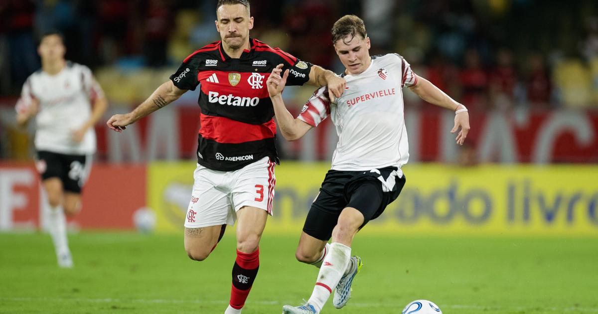 Flamengo de Leonardo Jardim vence e apura-se na Libertadores