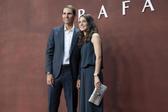 Rafael Nadal, histórico tenista, e a esposa, Maria Francisca Perello