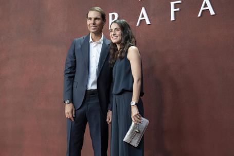 Rafael Nadal, histórico tenista, e a esposa, Maria Francisca Perello