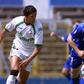 Bruno Alves e Marcão em 2002, no último jogo entre o Farense e o Belenenses. -Foto: A BOLA