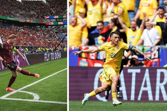 Bélgica-Roménia: diabos vermelhos querem reagir após entrada em falso