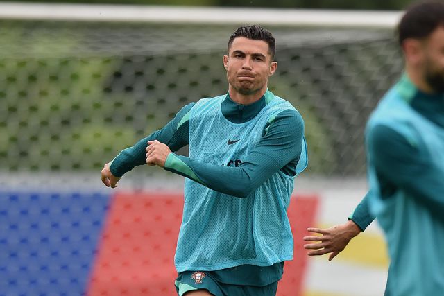 Os primeiros quadros pintados no Euro