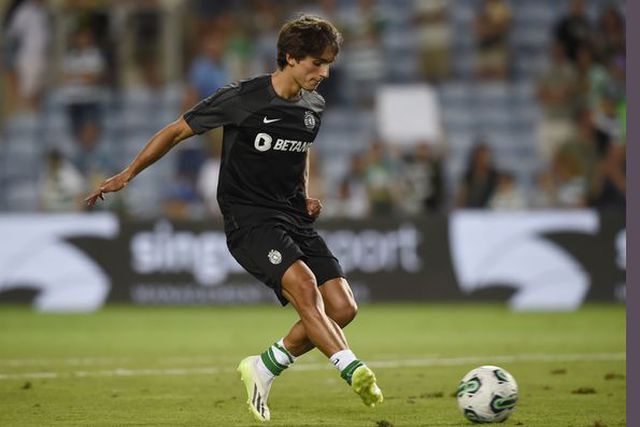 Tiago Ferreira despede-se do Sporting