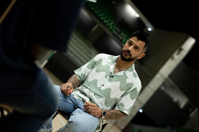 João Matos e o futuro: «Só posso ter um emprego quando deixar o futsal»