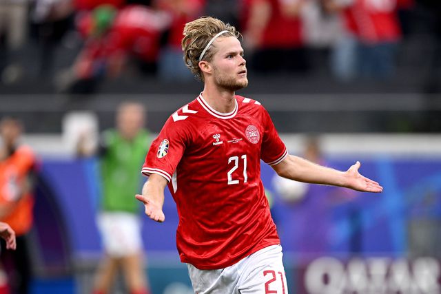 Sporting 'mete-se' com Hjulmand e o seu festejo