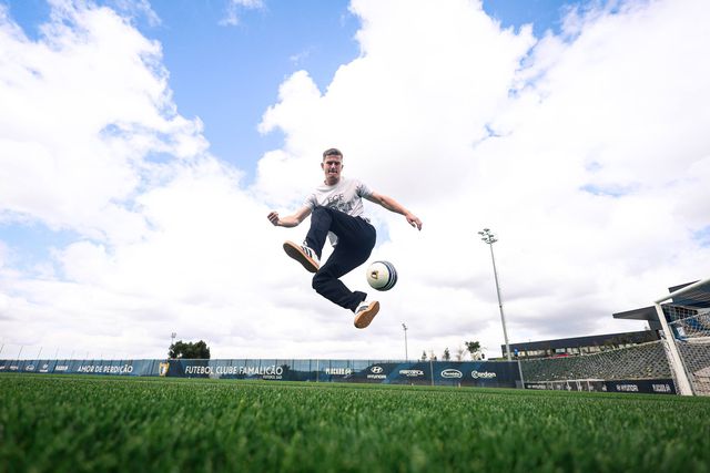 Famalicão visto pelo novo reforço: «É um clube que está a crescer muito»