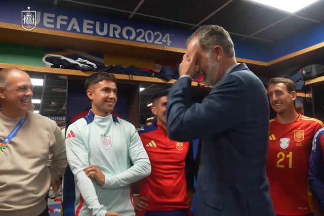 Vídeo: Rei de Espanha espantado com idade de Yamal