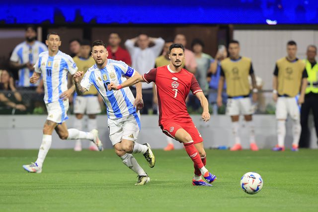 Eustáquio quase marcou à Argentina na estreia na Copa América: «Difícil perder»