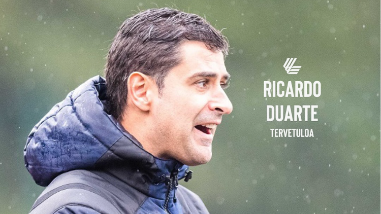 Oficial: Ricardo Duarte é o novo treinador do Lahti