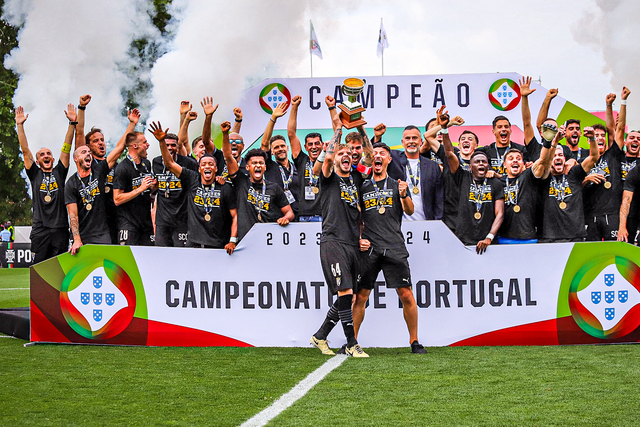 Amarante já escolheu o novo treinador para o ataque à Liga 3