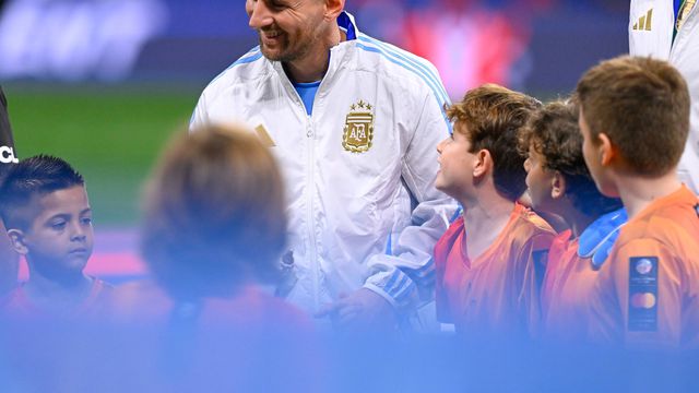 Messi: «Começar com uma vitória dá tranquilidade»