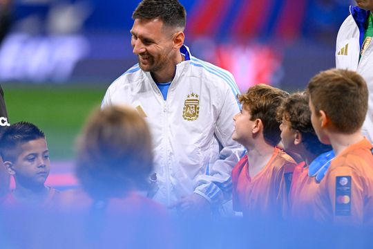 Messi: «Começar com uma vitória dá tranquilidade»