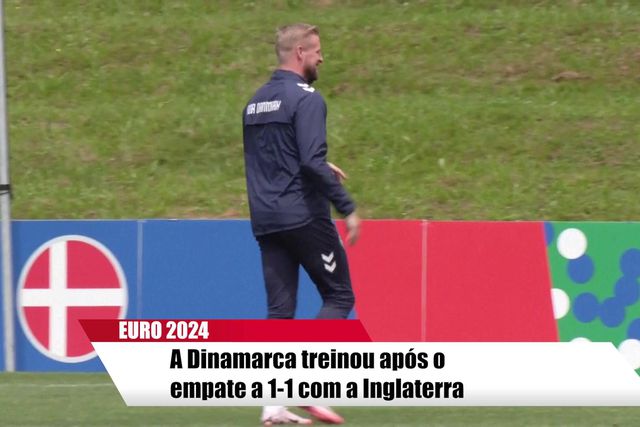 Dinamarca já prepara jogo com a Sérvia