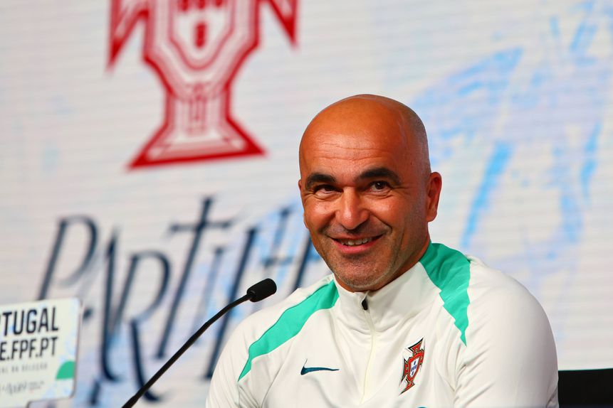Roberto Martínez anunciou os convocados de Portugal para as partidas frente a Irlanda e Arménia. (IMAGO)