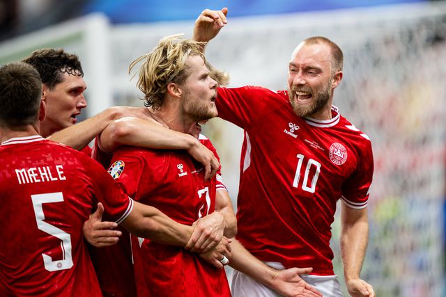 Hjulmand a encantar: «Está a assumir-se como um líder»