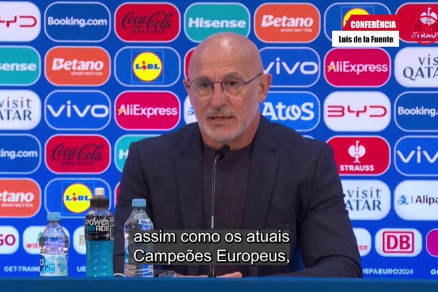 «Disse que não há uma seleção melhor que a nossa e continuo a pensá-lo»