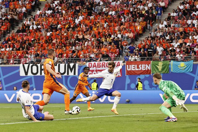 Siga aqui o Países Baixos-França