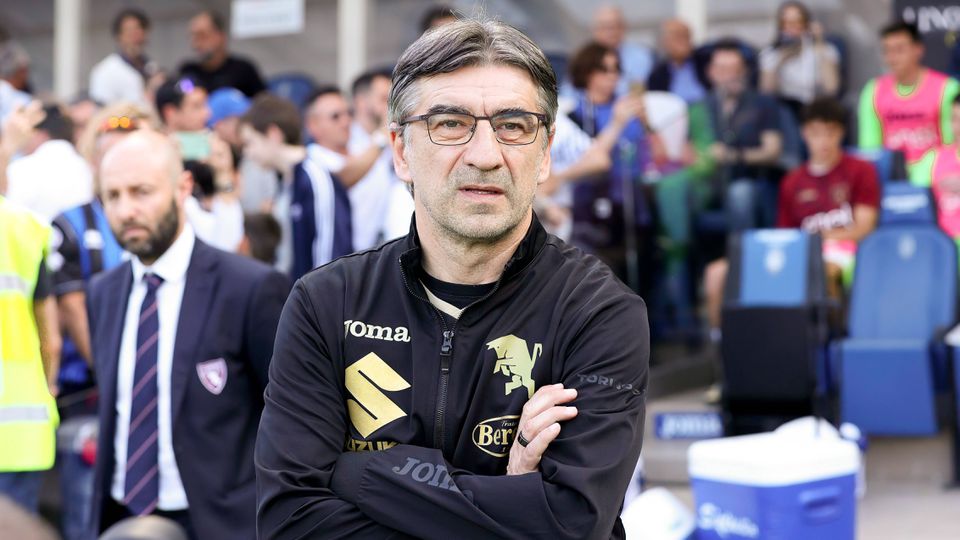 Ivan Juric de saída do Torino