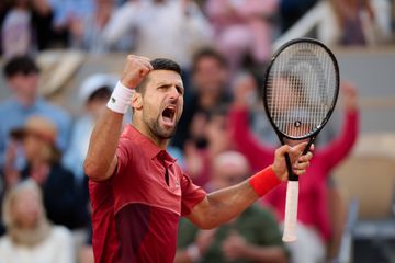Novak Djokovic dá tudo para marcar presença em Wimbledon