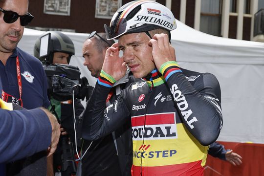 Remco Evenepoel engripado a uma semana do Tour