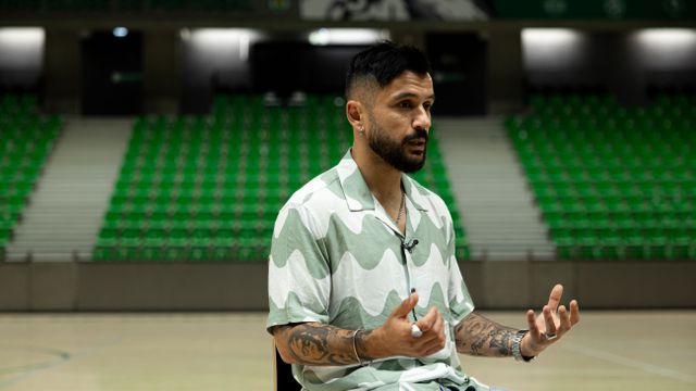 João Matos: «Nuno Dias é quase um hiperativo»