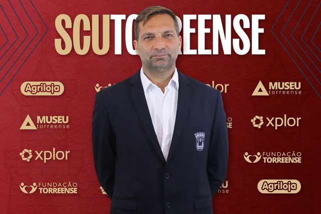 Torreense apresenta novo treinador dos sub-23