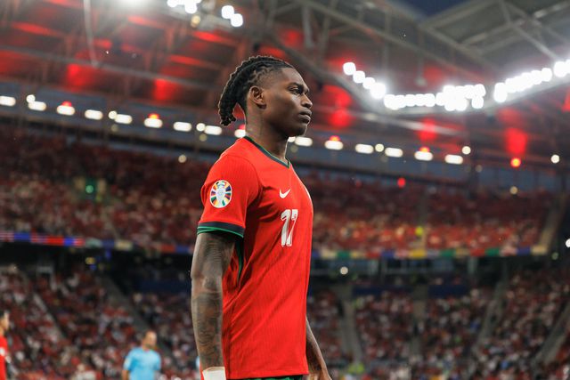 Rafael Leão: «Somos muito fortes dentro e fora de campo»