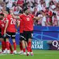 Futebol atacante e de qualidade ofusca regresso de Lewandowski (crónica)