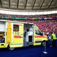Euro 2024: adepto da Polónia cai da bancada e é hospitalizado