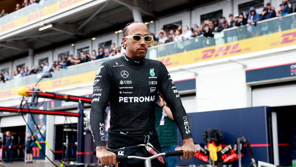 Presidente da Ferrari compara Hamilton... a Cristiano Ronaldo