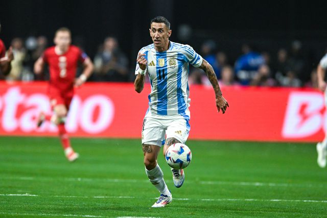 Vídeo: incrível arrancada de Di María em todo o campo