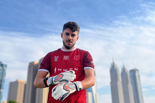 «A maior recompensa é que os meus guarda-redes se tornem treinadores»