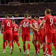 Bayern festeja golo ao Boca Juniors
