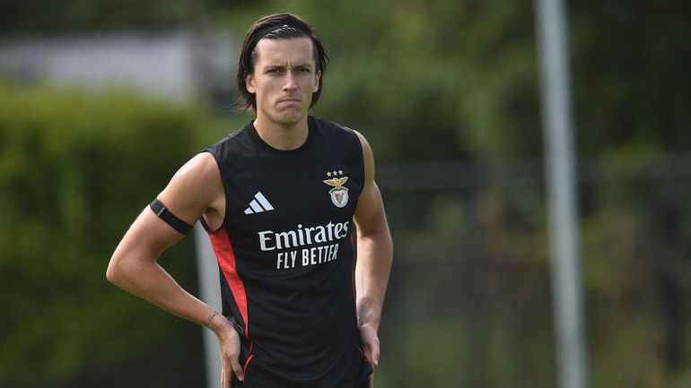 Benfica: Carreras tem cabeça e pés no Real Madrid
