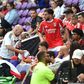 Bruno Lage e Kokçu discutem