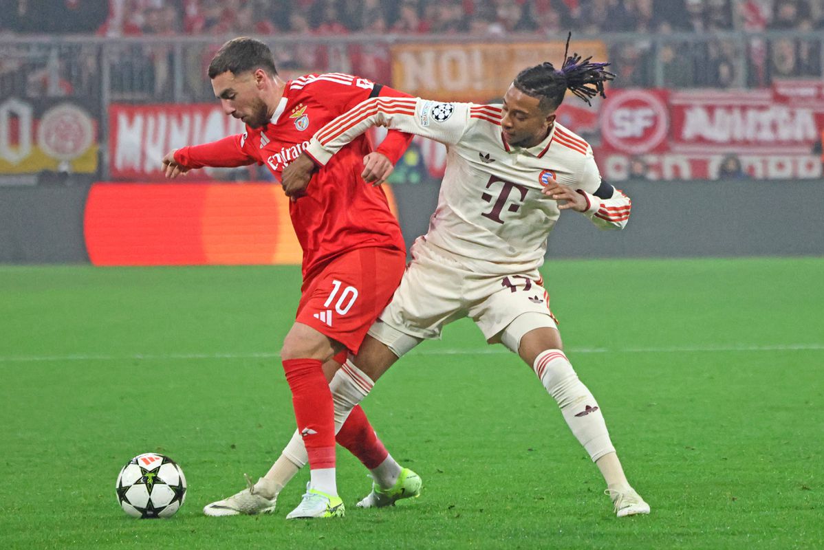 Bayern elogia: «Nenhum clube em Portugal tem a aura do Benfica»