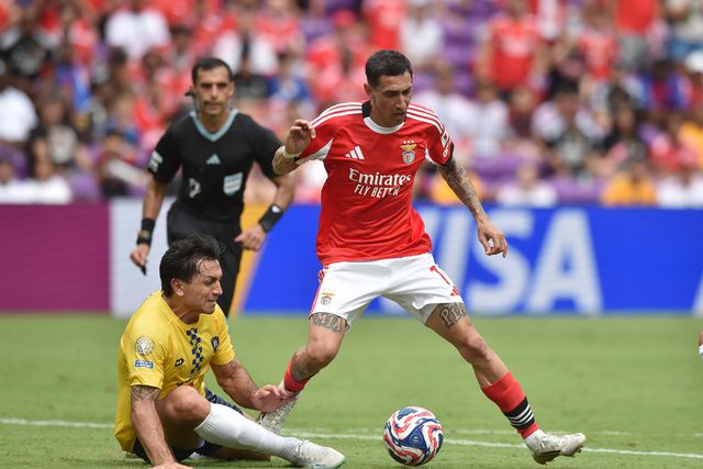 Di María no jogo frente ao Auckland City (foto: Miguel Nunes)