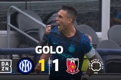 Técnica ímpar de Lautaro iniciou reviravolta (vídeo)