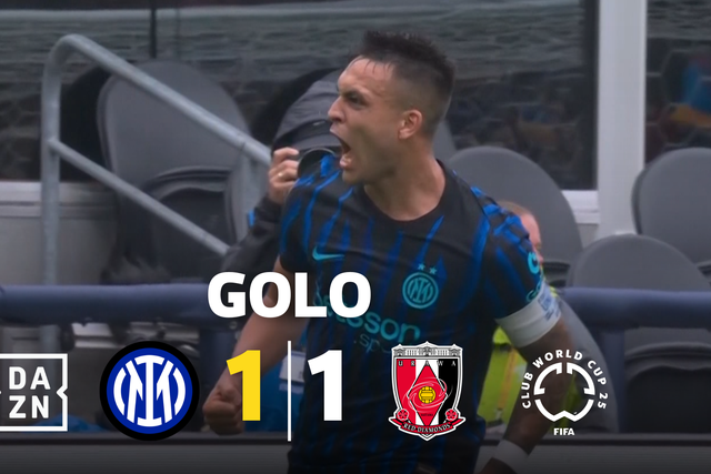 Técnica ímpar de Lautaro iniciou reviravolta (vídeo)
