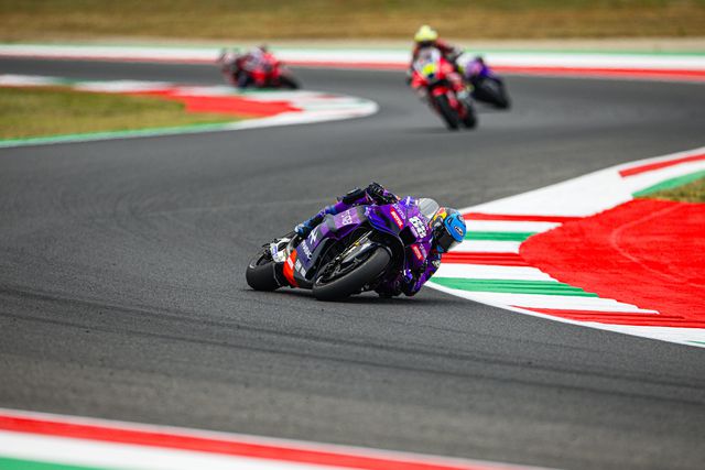 Miguel Oliveira: «Foi muito díficil, não podia forçar mais»