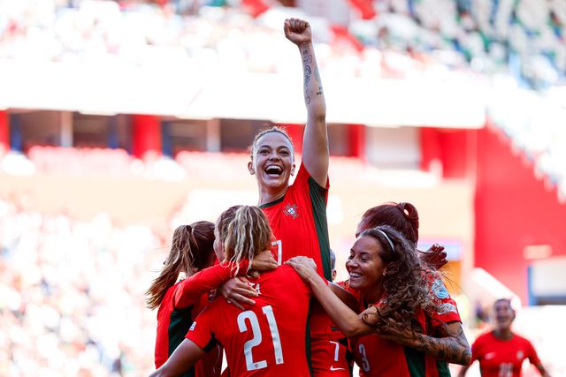 Stephanie Ribeiro: «Chegar aos quartos de final do Euro é um objetivo»