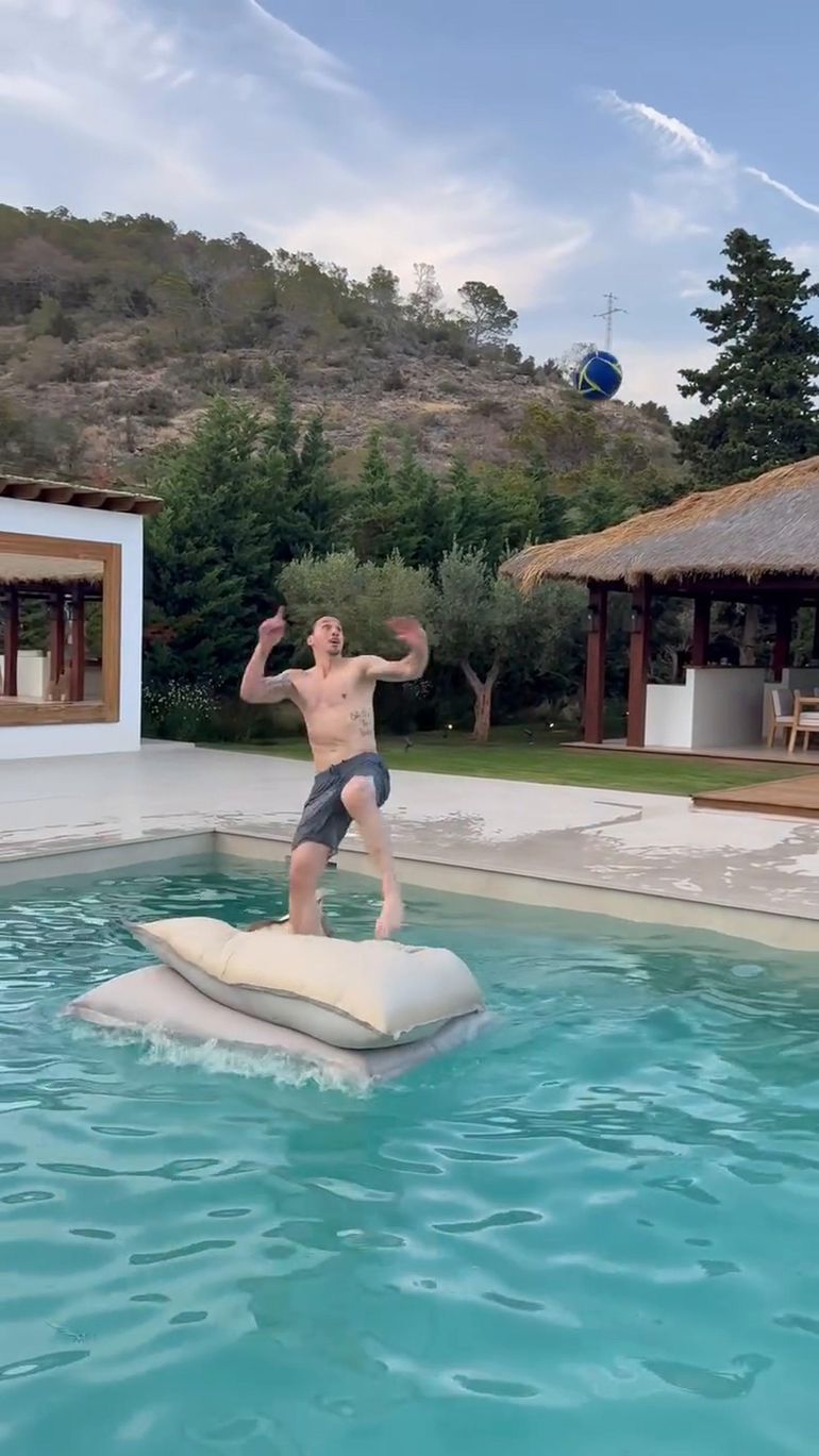 VÍDEO: Ibrahimovic mostra que ainda não perdeu o jeito
