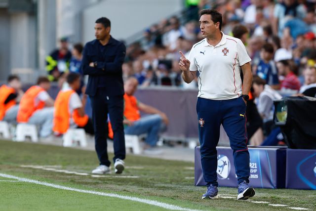 Rui Jorge, selecionador nacional sub-21