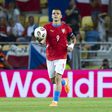 Após ter representando o Famalicão na segunda metade da época, ponta de lança esteve na fase final do Europeu de sub-21