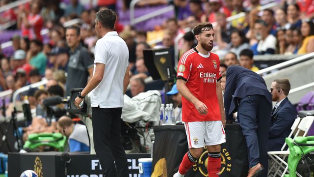 Bruno Lage e Kokçu desentenderam-se