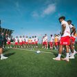 Treinador espanhol dos minhotos continua a colocar em prática as suas ideias para a época 2025/2026 (Foto: SC Braga)