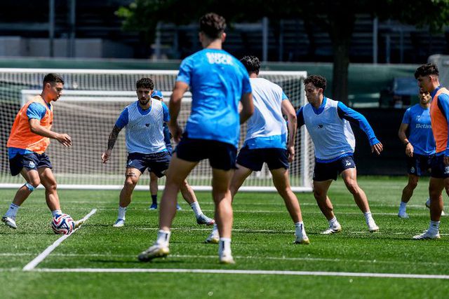 FC Porto: treino em Nova Jérsia com novidades