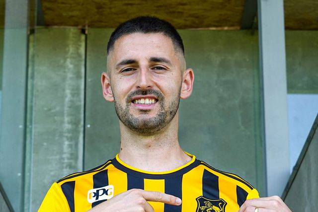 Fabinho deixou os bebés do Mar para passar a ser um corticeiro (Foto: Lusitânia de Lourosa)